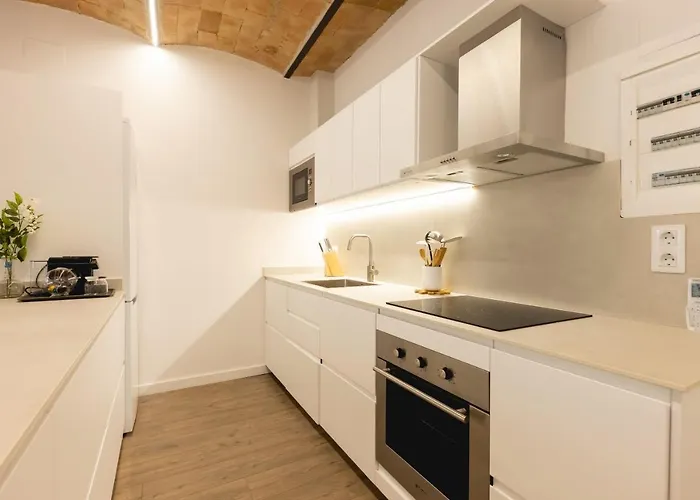 Bravissimo Cort Reial Entresol B Apartamento
